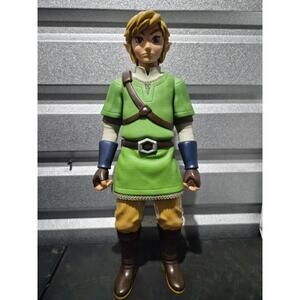 Jakks Pacific World of Nintendo Legend of Zelda Link 20 inch Deluxe Toy Figure